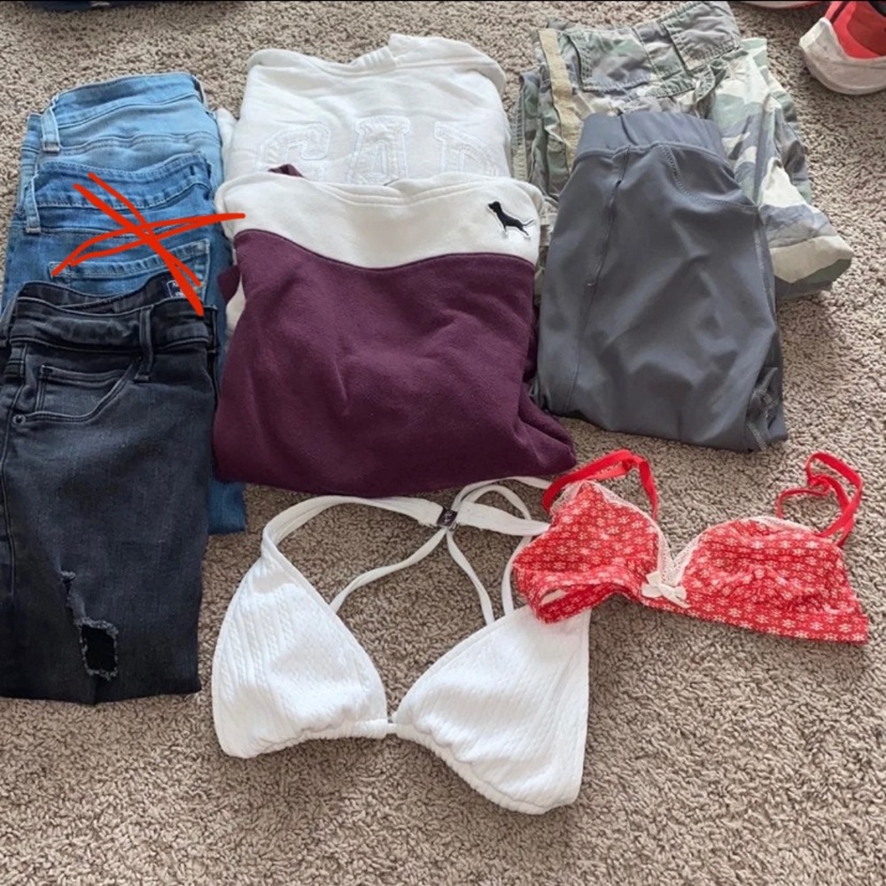 Women’s size xs bundle